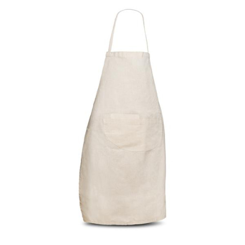 Fartuch z recyklingowej bawełny 140g / RecyApron Natural IP26029780 (1)