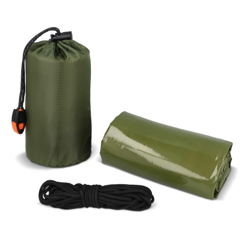 Mały namiot ratunkowy do przetrwania na świeżym powietrzu Dried Green LT94582-N0049 