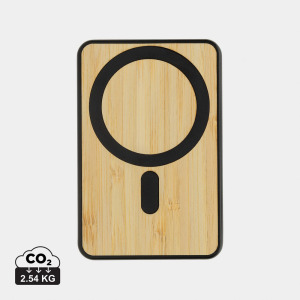 Magnetyczny bezprzewodowy power bank 5000 mAh 5W