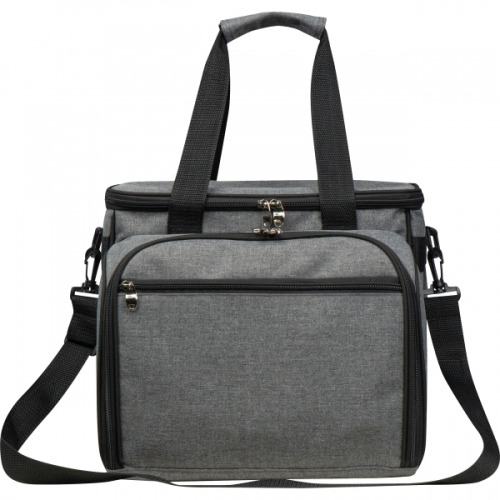 Torba piknikowa termiczna dla 4 osób MUMBAI Ciemnoszary 297577 (5)