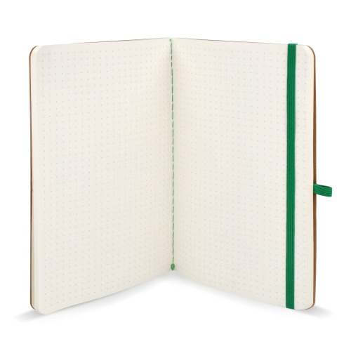 Zeszyt w miękkiej okładce Kraft Paper A5 Zielony LT92061-N0031 (4)