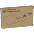 Pendrive plastikowy karta 8GB 2.0 SLOUGH Biały 033606 (3) thumbnail