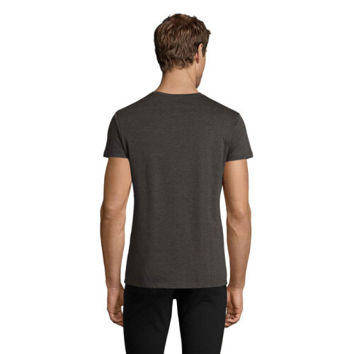 REGENT F Męski T-Shirt 150g charcoal melange S00553-CE-XXL (1)