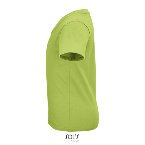 CRUSADER Dziecięcy T-SHIRT Apple Green S03580-AG-XL (2)