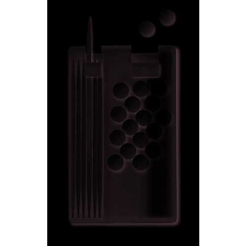 Miętówki i wykałaczki w opakow Przezroczysty MO8836-22 (1)