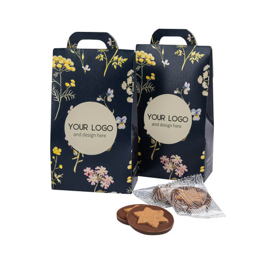 Zestaw słodyczy reklamowych Torebka Elegance Wielokolorowy S0104B (1)