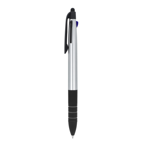 3-kolorowy długopis Elegant Srebrny LT87853-N0005 (2)