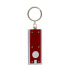 Brelok do kluczy, lampka LED | Jesse Czerwony V2122-05 (2) thumbnail