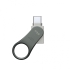 Pendrive z wejściem USB typu C Silicon Power Mobile C80 3,2 szary EG 815007 64GB (1) thumbnail
