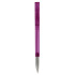 Przezroczysty długopis Nash Transparentny / purpurowy LT80805-N0472 (2) thumbnail
