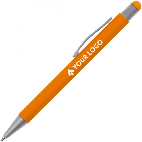 Długopis metalowy touch pen SALT LAKE CITY Pomarańczowy 093410 (5)