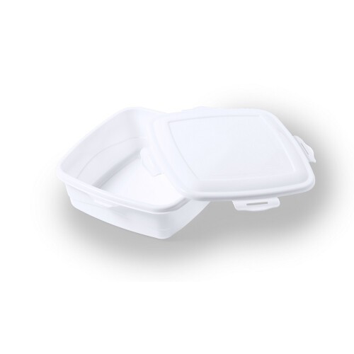 Pudełko śniadaniowe 1 L biały V7213-02 (1)