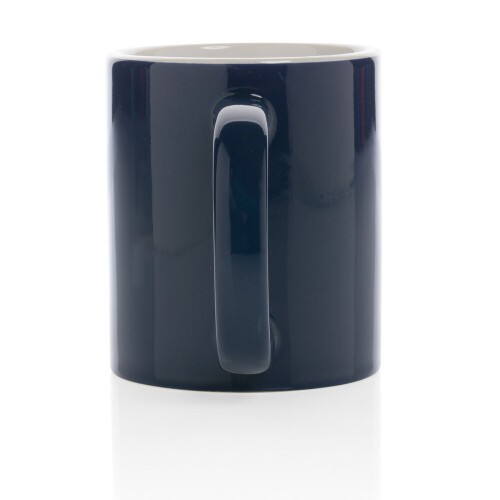 Kubek ceramiczny 350 ml niebieski P434.015 (2)