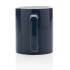 Kubek ceramiczny 350 ml niebieski P434.015 (2) thumbnail
