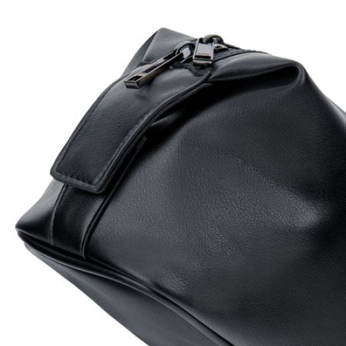 Kosmetyczka Iconic Black Czarny HTC521A (3)