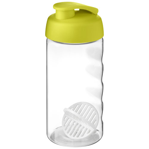 Shaker H2O Active Bop o pojemności 500ml Limonka 21070463 