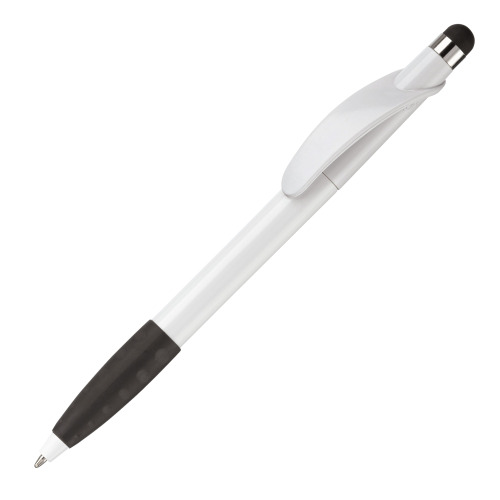 Długopis Cosmo Stylus Grip Biały / czarny LT87695-N0102 