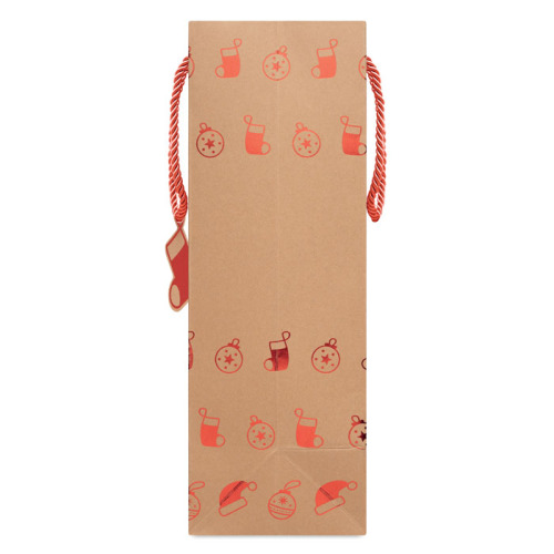 Papierowa torba prezentowa czerwony CX1497-05 (4)