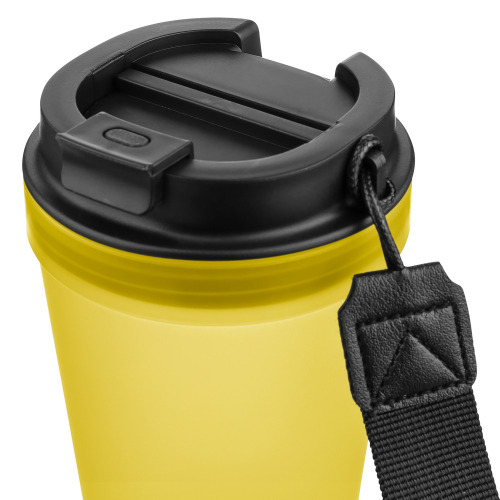 Kubek podróżny 350 ml żółty VB287-08 (4)