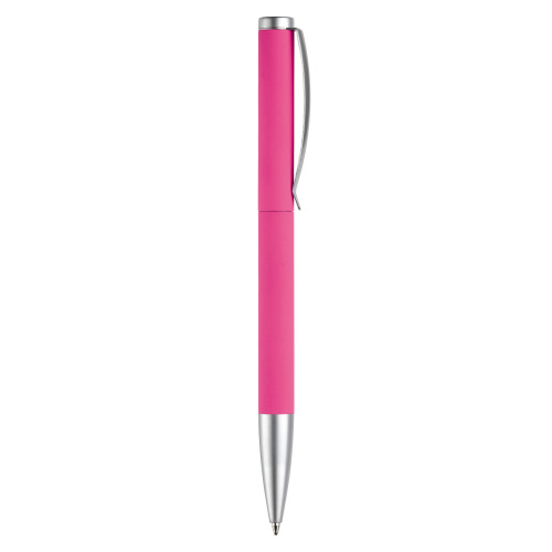 Metalowy długopis Modena miękki dotyk Różowy LT87762-N0076 (4)