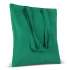 Torba z bawełny z recyklingu z dnem 140g/m² 38x42cm Ciemnozielony LT95241-N0030 (1) thumbnail