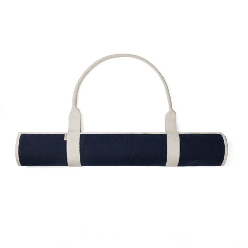 Mata plażowa VINGA Volonne AWARE™, płótno z recyklingu Niebieski VG538-04 