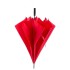 Duży wiatroodporny parasol automatyczny czerwony V0721-05  thumbnail