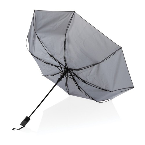 Parasol sztormowy 21" Impact AWARE rPET antracytowy P850.592 (2)