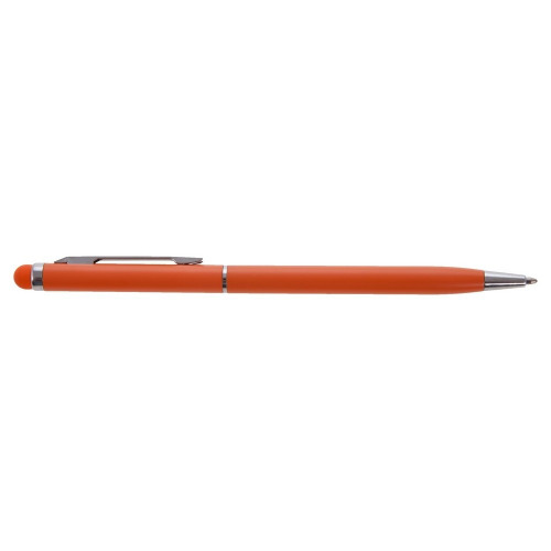 Długopis, touch pen | Dennis Pomarańczowy V1637-07 (1)
