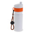 Bidon Sportowy Z Obwódka I Kolorowym Sznurkiem 750ml Biały / pomarańczowy LT98736-N0126 (4) thumbnail