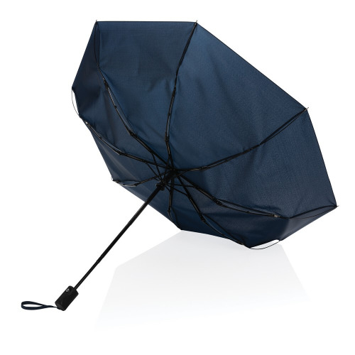 Parasol automatyczny 21" AWARE™ RPET Niebieski P850.605 (2)