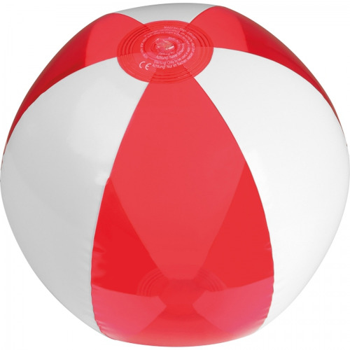 Piłka plażowa ø26 cm MARGARETHE Czerwony 5091405 