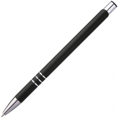 Długopis metalowy soft touch NEW JERSEY czarny 055503 (2)