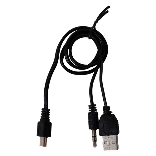 Głośnik bezprzewodowy 3W, radio | Rebecca Biały V3500-02 (3)