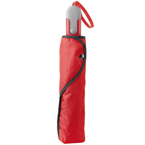 Składana parasolka otwierana automatycznie 22''  Czerwony LT97102-N0021 (1)