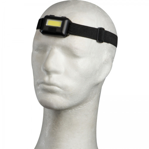 Latarka czołowa COB 3W LILIANA Czarny 9118303 (9)