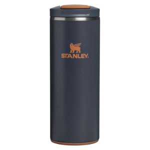 Stanley Transit Fliptop kubek przenośny o pojemności 350 ml  Środkowy niebieski