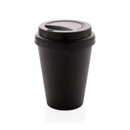 Kubek podróżny 300 ml Czarny P432.691 