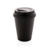 Kubek podróżny 300 ml Czarny P432.691  thumbnail