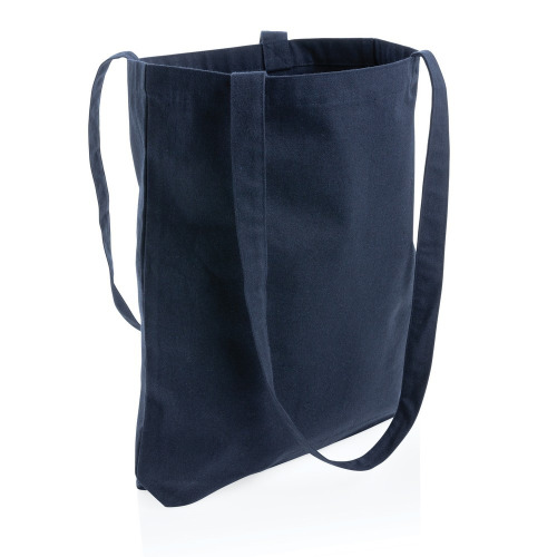Torba z bawełny z recyklingu AWARE™ Niebieski P762.545 (2)