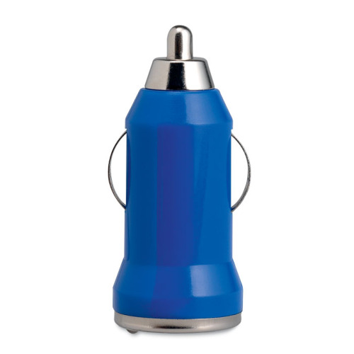 Ładowarka USB do samochodu Granatowy MO8043-04 