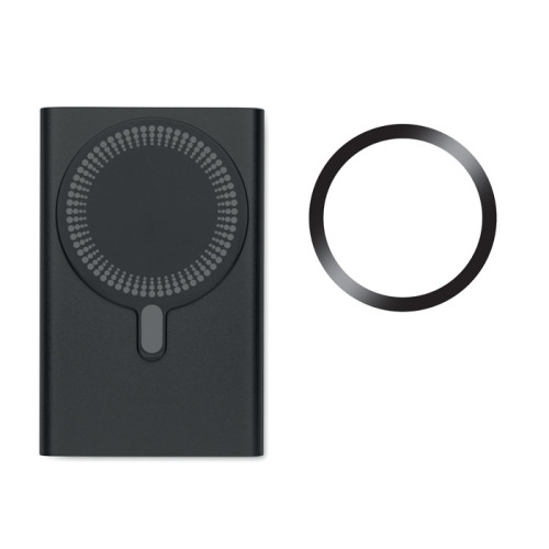 Bezprzewodowa ładowarka power bank Czarny MO2442-03 (6)