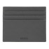 Etui na karty Double B Saffiano Black Szary HLC526H (2) thumbnail