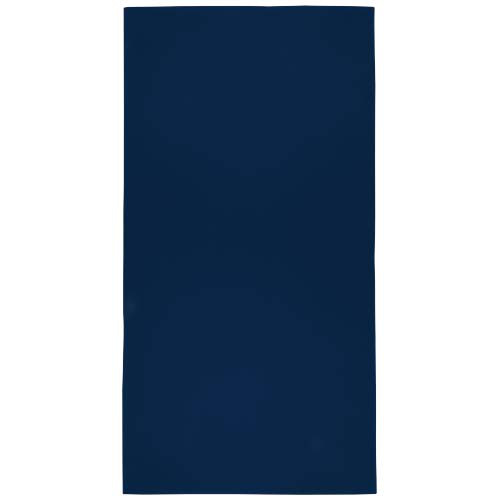 Lucas ręcznik sportowy RPET 70x140 cm Granatowy 11350355 (3)
