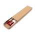 Zestaw szkolny, ołówek, długopis, gumka, temperówka, linijka czerwony V7869-05 (3) thumbnail
