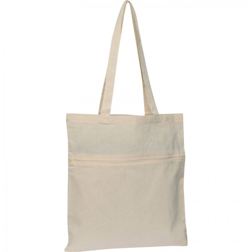 Torba bawełniana z długimi uszami 140 g/m2 NORBERT Biały 6494006 