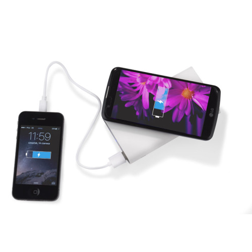 Powerbank DOUBLE 8000 mAh Biały 45111-01 (6)
