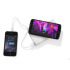 Powerbank DOUBLE 8000 mAh Biały 45111-01 (6) thumbnail