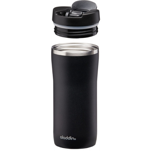 KUBEK ALADDIN MOCCA THERMAVAC LEAK-LOCK STAINLESS STEEL MUG 0,35 L Czarny 1009363007 (5)
