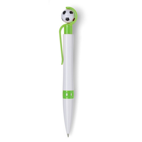 Długopis "piłka nożna" jasnozielony V1434-10 (1)